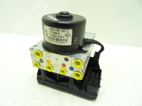 Used ABS pump RENAULT MASTER II Van (FD) 2.5 dCi 120 (FD0M, FD0U, FD0W, FD2M, FD2W, FD3M, FD3U,... (115 hp) 28423553