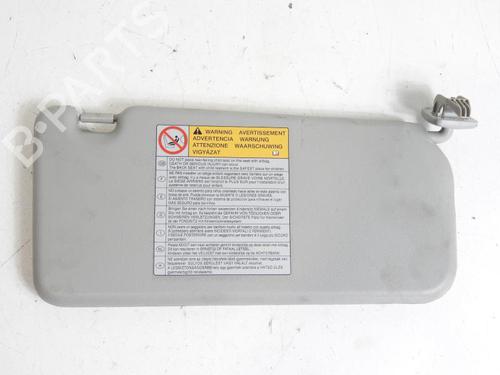 Used Right sun visor SUZUKI ALTO VII (GF, HA25_, HA35_) [2009-2025]  20068446