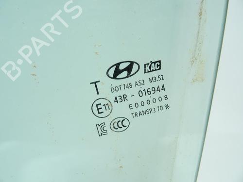 Front left door window HYUNDAI KONA (OS, OSE, OSI) 1.0 T-GDi Hybrid 48V | BP29119946C18 