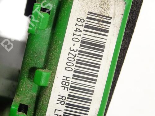 Rear left lock HYUNDAI i40 I (VF) 1.7 CRDi | BP21005696C100 