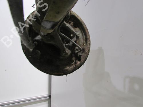 Rear axle PEUGEOT BOXER Bus (230P) 2.5 D | BP21973474M2 