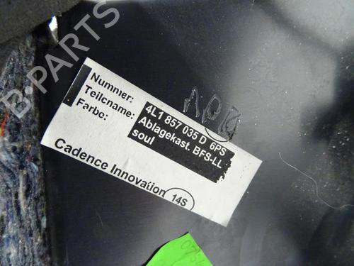 Glove box AUDI Q7 (4LB) 3.6 FSI quattro | BP25726273C95 - Image 4