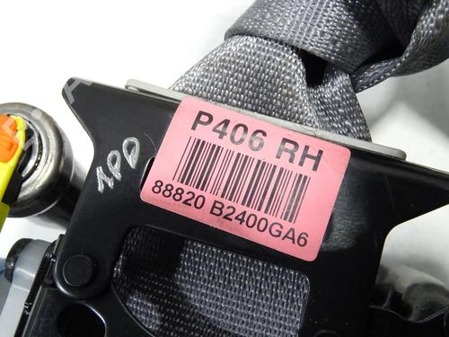 Front right seatbelt KIA SOUL II (PS) | BP27633706I25 - Image 2