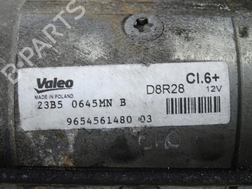 Used Starter Starter PEUGEOT 508 SW I (8E_) 2.0 BlueHDi 180 (180 hp) 29353440 29353440