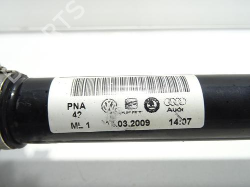 Used Left front driveshaft Left front driveshaft VW POLO IV (9N_, 9A_) 1.2 (60 hp) 20037993 20037993