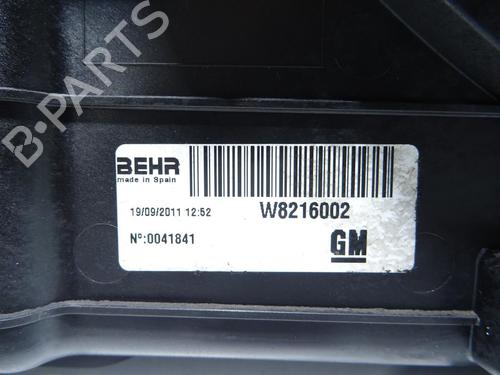 Radiator fan OPEL MERIVA B MPV (S10) 1.7 CDTI (75) | BP27650607M35 