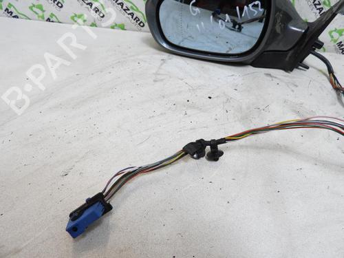 Left mirror PEUGEOT 607 (9D, 9U) 2.2 16V | BP20072825C26