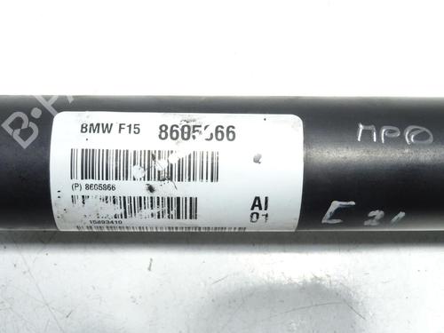 Driveshaft BMW X5 (F15, F85) xDrive 40 d | BP29429809M37 