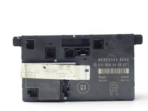 Electronic module MERCEDES-BENZ E-CLASS (W211) E 270 CDI (211.016) | BP36032866M83 - Image 2