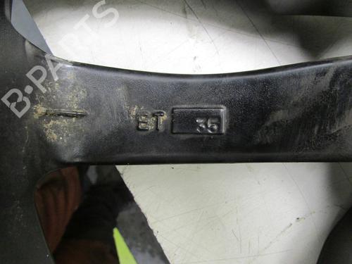 Rim MERCEDES-BENZ SLK (R171) 200 Kompressor (171.442) | BP26651216C45 
