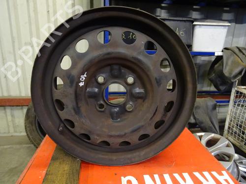 Used Rim Rim PEUGEOT 107 (PM_, PN_) 1.0 (68 hp) 39728992 39728992