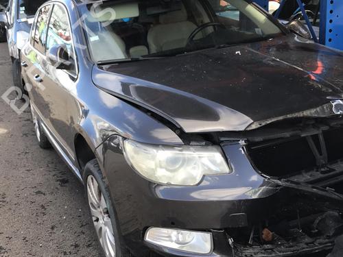 Climate control SKODA SUPERB II (3T4) 1.8 TSI | BP23933467I5  - Image 12