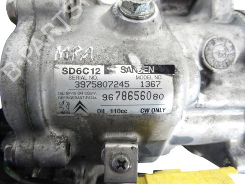 AC compressor CITROËN C5 III Break (RW_) 1.6 HDi 110 | BP40016664M34 - Image 5