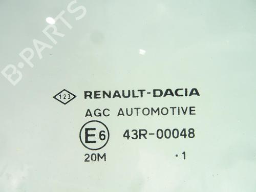 Rear left door window DACIA SANDERO III 1.0 TCe 90 | BP25746603C20 
