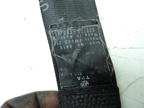 Used Rear right seatbelt Rear right seatbelt VW NEW BEETLE (9C1, 1C1) 1.9 TDI (101 hp) 33315482 33315482