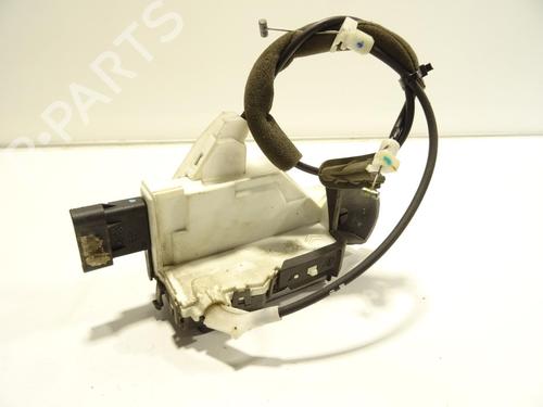 Front left lock PEUGEOT 3008 I MPV (0U_)  | BP20038303C98 