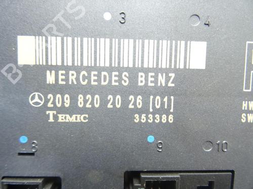 Electronic module MERCEDES-BENZ CLK (C209) CLK 270 CDI (209.316) | BP33773748M83 - Image 4
