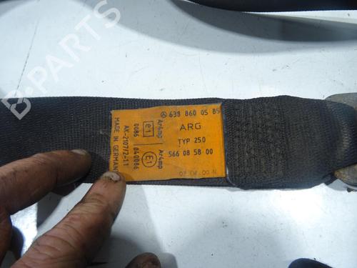 Used Front right seatbelt Front right seatbelt MERCEDES-BENZ V-CLASS (638/2) V 220 CDI (638.294) (122 hp) 32725399 32725399