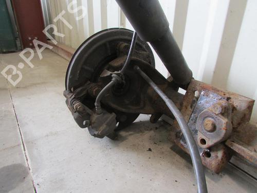 Rear axle CITROËN JUMPER II Van 2.2 HDi 110 | BP20063687M2 