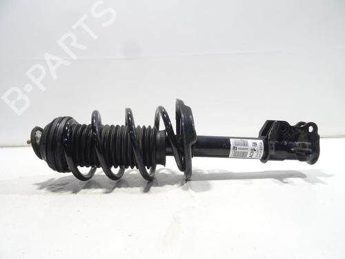 Used Left front shock absorber OPEL CORSA E (X15) 1.4 Turbo (08, 68) (101 hp) 26657111