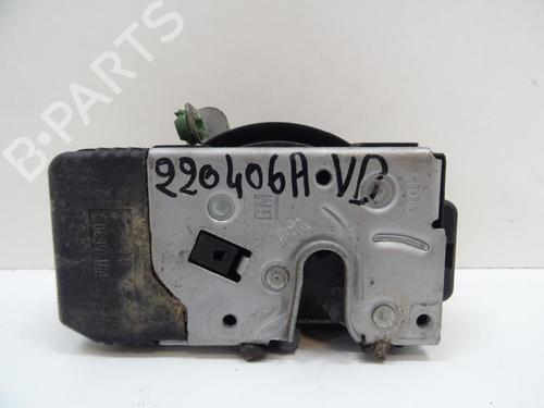 Used Front right lock OPEL ZAFIRA A MPV (T98) 2.0 DTI 16V (F75) (101 hp) 20069694