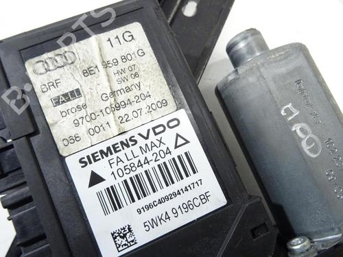 Used Front left window mechanism Front left window mechanism SEAT EXEO ST (3R5) 2.0 TDI (120 hp) 30971319 30971319