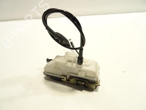 Front left lock RENAULT MEGANE II (BM0/1_, CM0/1_)  | BP20038034C98 