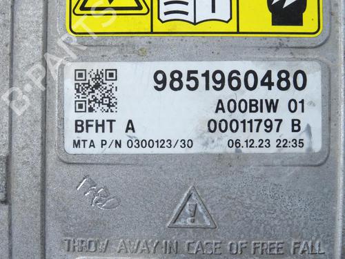 Electronic module JEEP AVENGER (J2) Electric | BP27303905M83 - Image 2