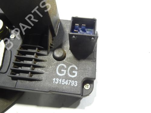 Used Rear left lock Rear left lock OPEL MERIVA A MPV (X03) 1.7 CDTI (E75) (100 hp) 23787521 23787521