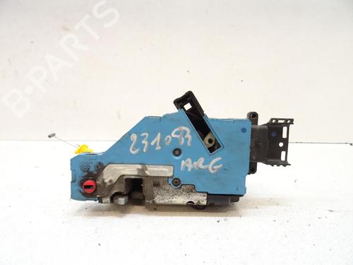 Rear left lock PEUGEOT 207 (WA_, WC_) 1.4 HDi | BP20053273C100 