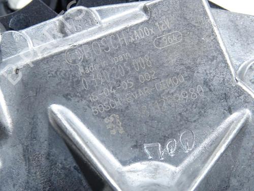 Rear wiper motor CITROËN C3 / C3 ORIGIN III (SX) 1.2 VTi 82 | BP20050177M102 