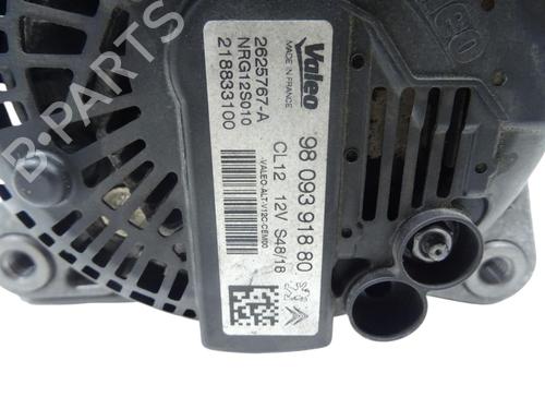 Alternator CITROËN C3 III (SX) 1.2 THP 110 (SXHNPS, SXHNZT, SXHNZ6) | BP35888567M7 - Image 4
