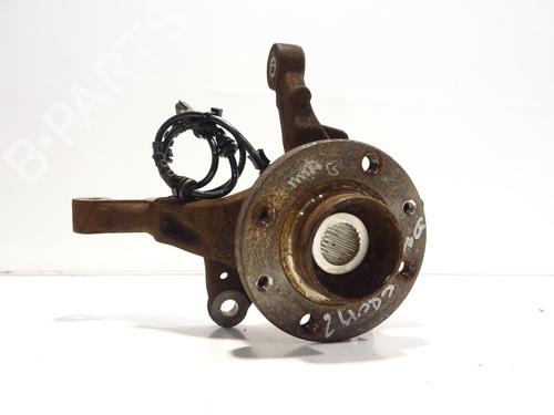 Used Left front steering knuckle RENAULT CLIO III Grandtour (KR0/1_) 1.5 dCi (KR0G) (68 hp) 28612000