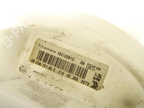 Used Fuel pump Fuel pump PEUGEOT 208 II (UB_, UP_, UW_, UJ_) 1.2 PureTech 75 (75 hp) 25282705 25282705