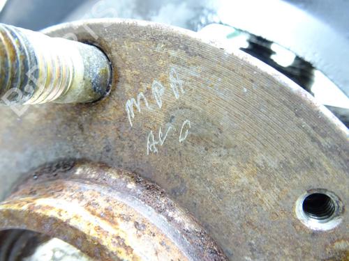 Left front steering knuckle HYUNDAI TUCSON (JM) 2.0 CRDi All-wheel Drive | BP26523290M25