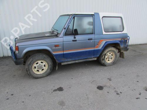 Used Parts MITSUBISHI PAJERO I Canvas Top (L04_G)  2.6 (L042G, L047G)  2048201