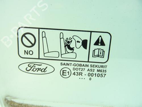 Front right door window FORD C-MAX (DM2) 1.8 TDCi | BP29537426C19 
