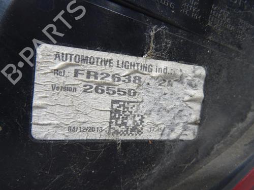 Right taillight RENAULT CLIO IV (BH_) 1.5 dCi 75 | BP20050565C35 