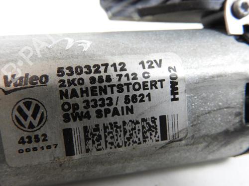 Rear wiper motor VW CADDY III Box Body/MPV (2KA, 2KH, 2CA, 2CH) 2.0 TDI 4motion | BP20069481M102 