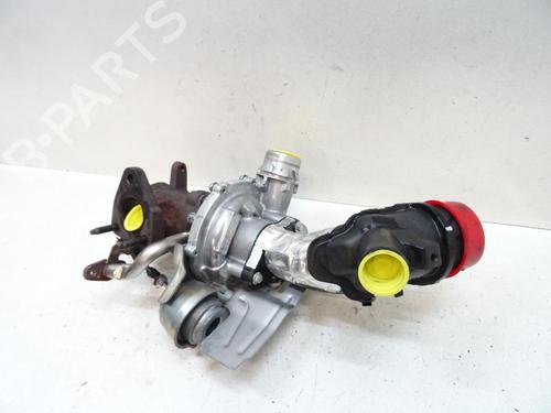 Turbocharger/Supercharger RENAULT CLIO IV (BH_) 1.5 dCi 75 | BP20040907M71 