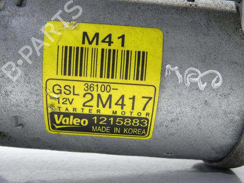 Used Starter Starter HYUNDAI GETZ (TB) [2001-2011] 25594378 25594378