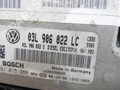 Used Engine control unit (ECU) VW SCIROCCO III (137, 138) 2.0 TDI (170 hp) 20176063
