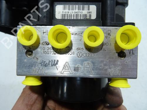 Used ABS pump ABS pump VW POLO V (6R1, 6C1) 1.2 (70 hp) 33609853 33609853