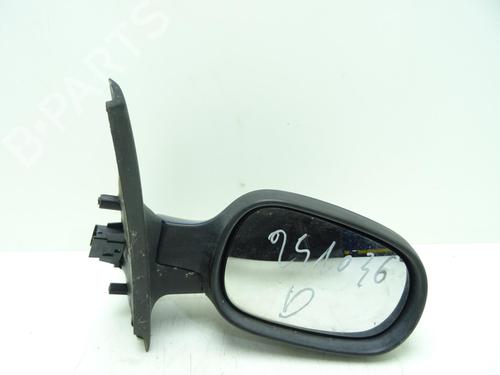 Used Right mirror RENAULT CLIO II (BB_, CB_) 1.4 16V (B/CB0P, BB13) (98 hp) 30079505