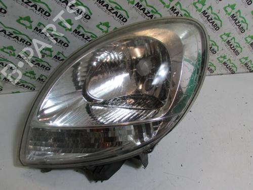 Used Left headlight RENAULT KANGOO (KC0/1_) 1.5 dCi (KC07) (65 hp) 21966229