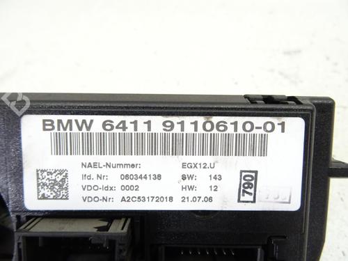 Climate control BMW 3 (E90) 320 d | BP20177320I5 
