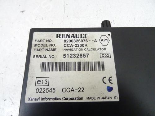 Radio RENAULT LAGUNA II (BG0/1_) 2.2 dCi | BP20065647E6 