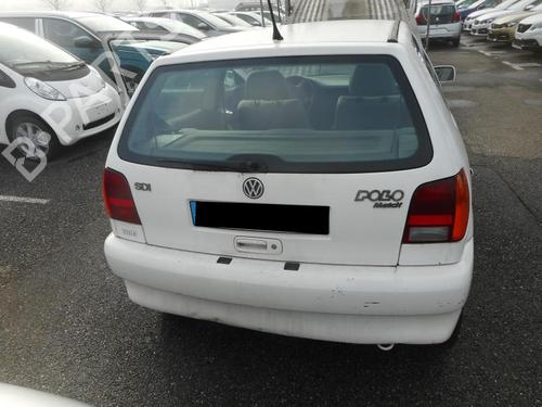 Left front driveshaft VW POLO III (6N1)  | BP20072473M38 