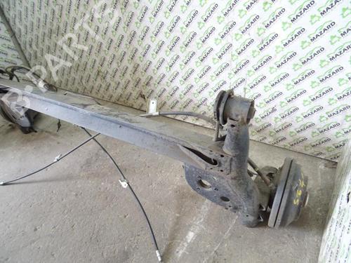 Rear axle OPEL AGILA B (H08) 1.0 LPG (F68) | BP20057394M2 