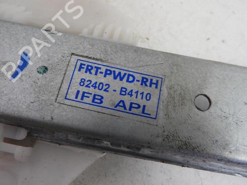 Used Front right window mechanism Front right window mechanism HYUNDAI i10 II (BA, IA) 1.2 (87 hp) 20070495 20070495